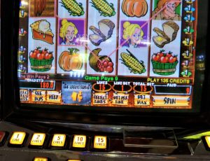 Slot Machines! Gambling!